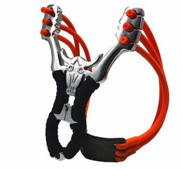 selling high quality outdoor hunting shooting alloy slings powerful ejection and rubber band adult sling shooting game3927166