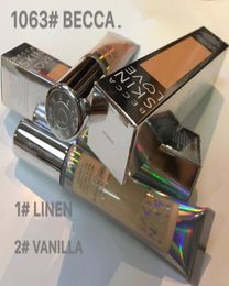 Drop STOCK 2018 New Arrival Becca Skin Love Weightless Blur Foundation INFUSED WITH GLOW NECTAR BRIGHTENING COMPLEX 2 colo4897178