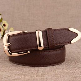 designer belt Belts Fashionable womens leather belt high-quality gold buckle best match for womens dresses jeans belt designer belt men