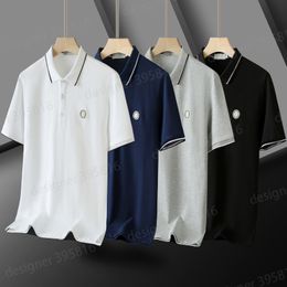 Men designer polo shirt luxury French men and women's clothes short-sleeved and casual embroidered men's summer T-shirts. Many Colours can be available in size m-3xl top