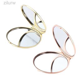 Compact Mirrors Compact makeup mirror for wallets and travel bags d240510