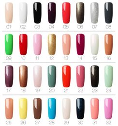 Nail Polish 7ml Gel Art Set For Manicure Soak Primer Semi Permanent UV Hybrid Lacquer6596699