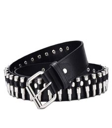 Belts Garment Studed Rivet Belt Style Fashion Decoration Goth Jeans Steam Punk Rock Show Waist Parts Apparel Accessories5483462