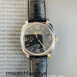 Female Wrist Watch Panerai Radiomir Series PAM00620 Automatic Mechanical 42mm Diameter Black Dial Mens Chronograph Watch