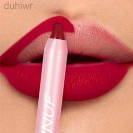 ZLED Lip Pencils 18 Colour lipstick pencil waterproof sexy red light contour Colouring lipstick durable plastic free cup lipstick pen lipstick cosmetics d240510