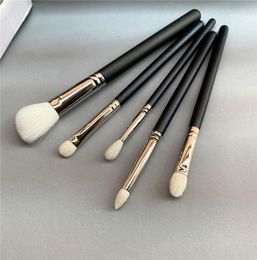 Soft White Goat Hair Makeup Brushes 168 217 219 221 239 Angled Contour Eye Shadow Pencil Shader Blending Cosmetics Tools7392364