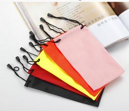 New Cellphone Pouch eyeglasses bag Sunglasses 3D Glasses Case Waterproof Holder Soft Dust Pouch Carry Bag Eyeglasses bag Accessori2400343