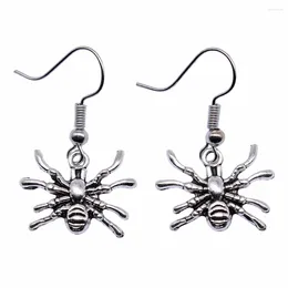 Dangle Earrings 1pair Spider Crosses Diy Accessories Charms For Jewellery Making Gift Hook Size 18x19mm