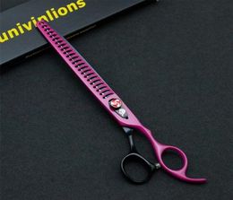 8" Pet Grooming Scissors Dog Thinning Groomer Shears Scisors Animals Cat Chunkers Fish Bone Dressing 2202222146525