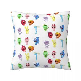 Pillow Happy Tree Friends Throw Pillows Decor Home Christmas