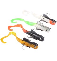 Baits Lures Mizugiwa 3D Eyes 200mm 45g Soft Pike Fishing Lure Bulldawg Bass Wobbler Crankbait Zalt Troll Jerkbait Musky 2211016650298