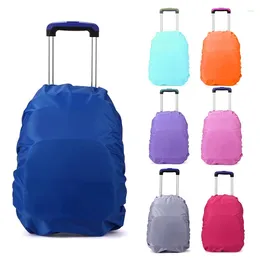 Toiletry Kits 1PCS Waterproof Luggage Protective Schoolbag Dust Rainproof Covers Kids Suitcase Trolley School Bags Backpack Rain Proof Cover