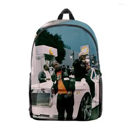 Backpack Trendy Novelty Funny 42 DUGG Pupil Bookbag Notebook Backpacks 3D Print Oxford Waterproof Boys/Girls Casual Travel