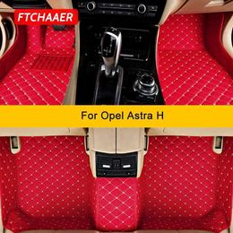 Carpets FTCHAER Customises Mats for Opel Astra H 2004-2010 Car Carpet Floor Mat Accessories T240509