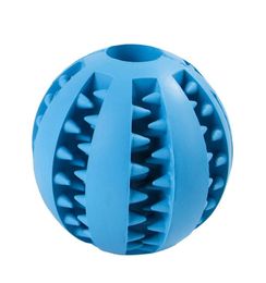 Dog Toy Ball Durable Mintscented Chew Ball Toys Dispensing Educational Food Feeding Ball for Puppy Cats9334175