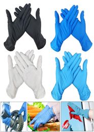 Disposable Gloves Latex Universal Kitchen Dishwashing Work Rubber Garden Gloves For Left and Right Hand 4 Colors8880826