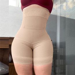 Women's Shapers Original Colombian Girdles Shaper Women High Waist Body Tummy Control Panties BuLifting Shapewear Underwear