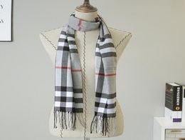 Men039s Cashmere Plaid Scarf Winter Warm Fashion Lattice Tassel Scarf Long Paragraph Wild Shawl Colour Plaid6931030