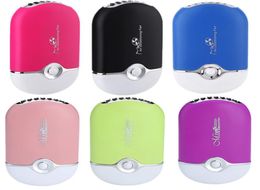 Mini Nail Art Dryer Fan Portable Beauty Polish Dryer Fan For False Eyelashes Art Nail Tools 6 Colours RRA8165846404
