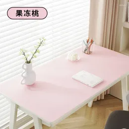 Table Cloth 50006 Waterproof Oil Proof And Wash Free PVCmesh Red Tablecloth Desk Student Coffee Mat Fabric Art