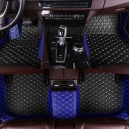 Floor Mats Carpets Custom For Infiniti EX FX EX35 EX37 FX30 FX35 FX37 FX45 FX50 carpet interior accessories car foot mats 2000-2023 T240509