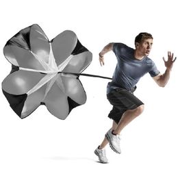 Running Chute Speed Training Drills Resistance Parachute Sprint Soccer Football Drop Delivery Dhx3P