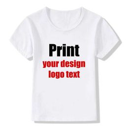 T-shirts 2022 Wholesale Customized Chirdren T-shirts DIY Printing Your Designed Childrens T-shirts Contact Seller FristL240509