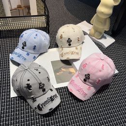 Designer hats retro letter embroidered baseball caps new spring and summer men and women cotton adjustable casual hats hip-hop street sun hats