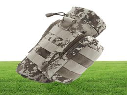 Duffel Bags Camouflage Military Molle Tactical Travel Water Bottle Bays Kettle Carrier Holder Hiking Bicycle Camping Bag4013288