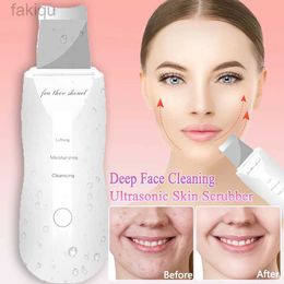 Cleaning Blackhead Removal Ultrasonic Skin Scrubber Peel Depth Facial Cleaning Ultrasonic Hole Cleaning Facial Spade Beauty Tool d240510