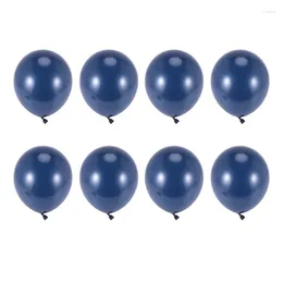 Party Decoration SV-Navy Blue Balloons For Wedding Birthday Dark Round Navy Balloon Cowboy