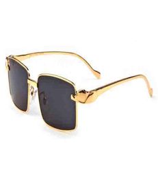 sunglasses for men gold metal frame men buffalo horn glasses fashion mens sports spectacle sunglasses big rimless glasses1993465