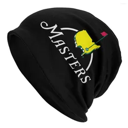 Berets Bonnet Hats Men Women's The Masters Golf Thin Cap Hip Hop Skullies Beanies Caps