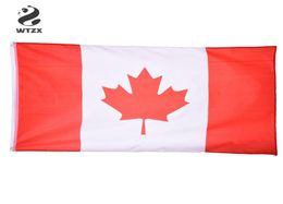 Canadian Flag 90150cm for Football Game Activity Parade Festival Celebration Home Decoration Decor Canada National Flags9483430