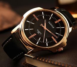 2020 Famous Men Watches Business Leather Watch Male Clock Fashion Leisure Dress Quartz Watch Relogio Masculino1805222