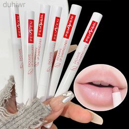 Lip Pencils Matte lipstick pen brown matte lipstick pen waterproof durable red outline matte lipliner Korean makeup d240510