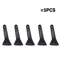 Plastic Black Pollen Scrapers for Herb Smoking Accessories 5pcs Per Pack Smoke Grinder Crusher Pipe Accessory4432506
