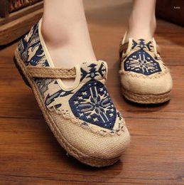 Casual Shoes High Quality Fashion Slip-on Women Flats Spring Autumn Wear Comfortable Special Design Old Beijing