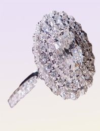 925 Sterling Silver Personality Ring Irregular Hollow Out Diamond Ring Ladies Bar Party Jewellery Gift3736190