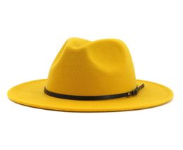 Women Fedoras Hats Wide Brim Outdoor Caps Retro Western Vaquero Faux Suede Cowboy Cowgirl Leisure Sunshade Designer Hat3995576