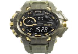 2020 luxury Digital Watch Men Sport Watches Waterproof SMAEL Relogio Montre Shock Black Gold Big Clock Men Automatic 1610 Men Wtac7664622
