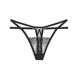 Wholesale low price low waist lace design seemless comfortable women triangle short pants lady underwear Thong Panties Sexy mesh panty female clothing