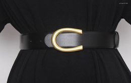 Belts Designer Wide For Women High Quality Female Waist Plus Size Dress Corset Belt Genuine Leather Waistband6389527