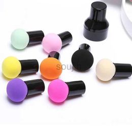 Makeup Tools Mushroom head cosmetic puff with protective cap loose powder foundation make-up puff air pad sponge makeup egg beauty makeup tools d240510