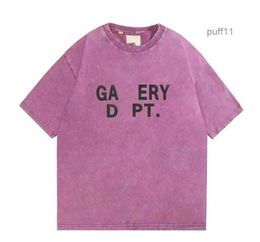 Gallerydept Brand Designer Mens t Shirts Summer Casual Dept Tshirts Cotton Tops Gallary Shirt Streetwear Harajuku Tees Luxury Panelled Gradient Haikyuu 1555 EJ8X