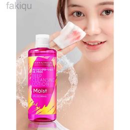 Cleaning HANAJIRUSHI Face Eye Lip Mill Makeup Removing Hydromicelle Cleaning Water Oil Free Deep Cleaning lotion Moisturizing Skin 380ml d240510