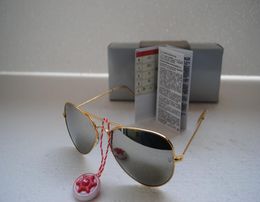 Classic Designer Sunglasses 3025 58mm Sunglasses Aviator UV Protection Men Sunglasses Eyewear 30259227117