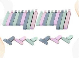Bag Clips 36pcs Sealing Househould Snack Fresh Food Storage Kitchen Mini Clamp Clip For Home7964407