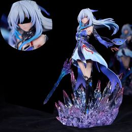 Game Anime Jingliu Figurine GK Honkai Star Rail Figure Jingliu Action Figure Beautiful Girl Statue PVC Collectible Model Toys 240509