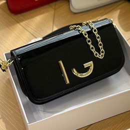 Flap Designer Bag Totebag Shoulder Bag Cross Body Designers Bag Clutch Wallet Women Patent Leather Purse Hardware Chain Crossbody Bags Internal Phone Pocket